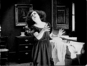 Rosè Angione as Nanninella in ‘A Santanotte. ITB